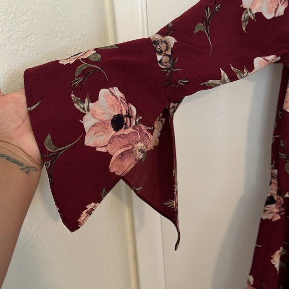 GUC- floral romper - Picture 4 of 6